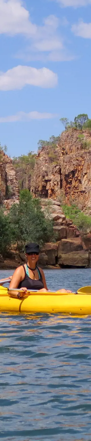 Geniesse Pools und Schluchten